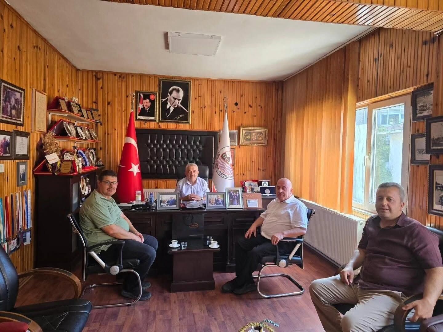 O Ilçede “Gaz” Veren Gelişme1