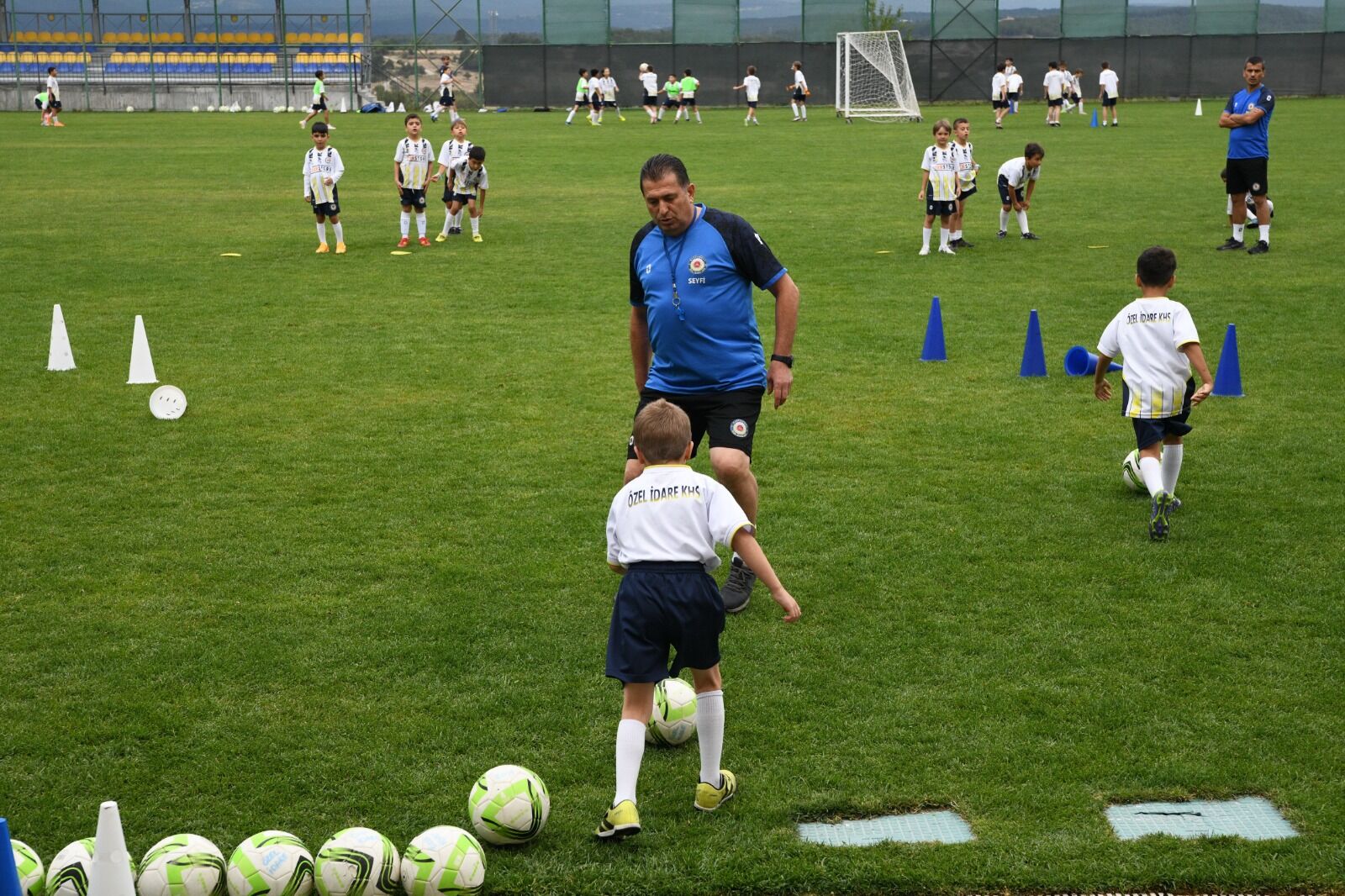 Özel İdare Kh Spor Yaz Okulu Coşkuyla Tamamlandı (1)