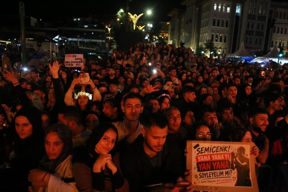 Semicenk Rüzgarı Sağanağı Bile Bastırdı5