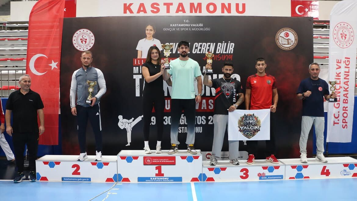 Şevval Ceren Bilir’in Adı Kastamonu’da Tatamide Yaşatıldı (2)