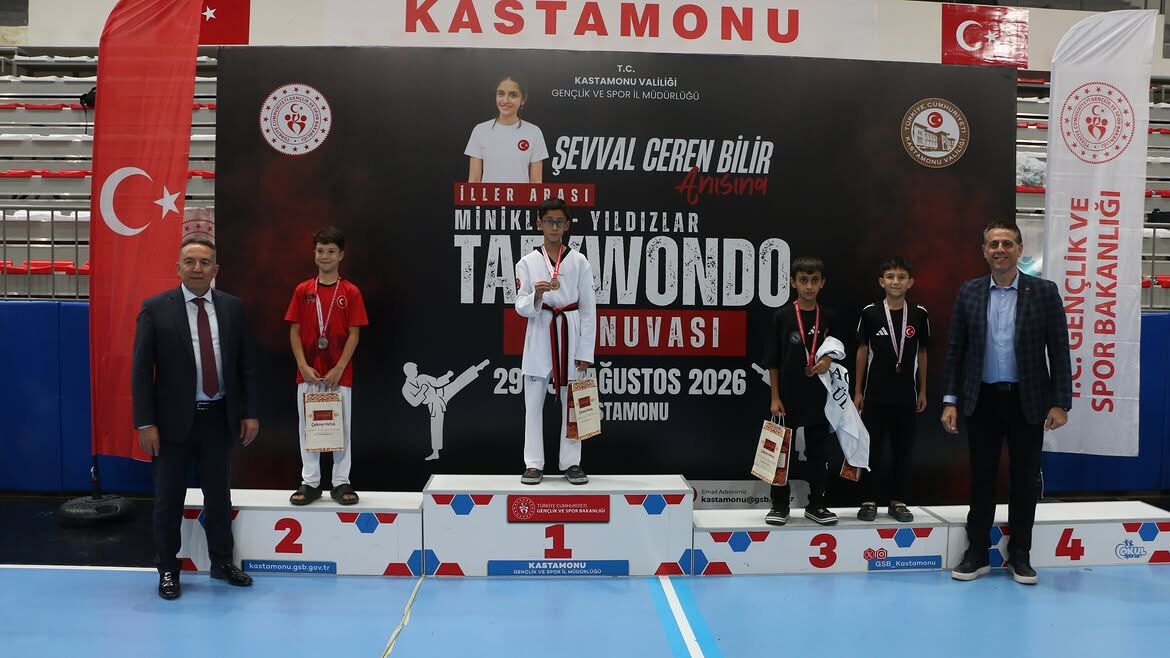 Şevval Ceren Bilir’in Adı Kastamonu’da Tatamide Yaşatıldı (4)