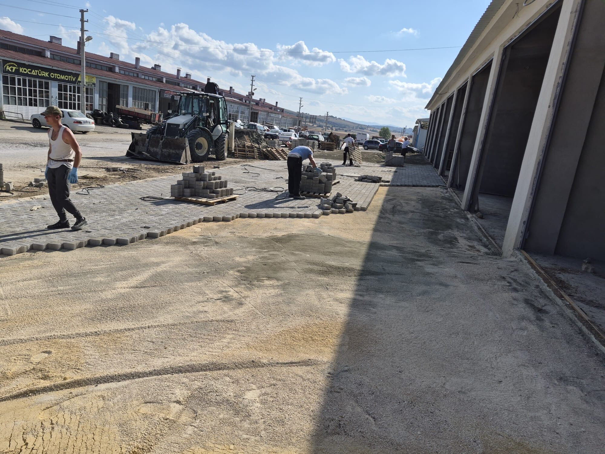Seydiler Kucuk Sanayi Buyuyor (2)