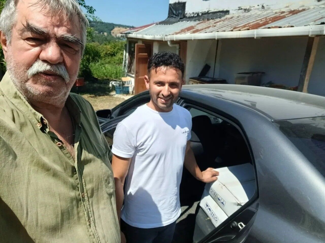 Sinoplu akademisyenden karabuğdaya tohum desteği
