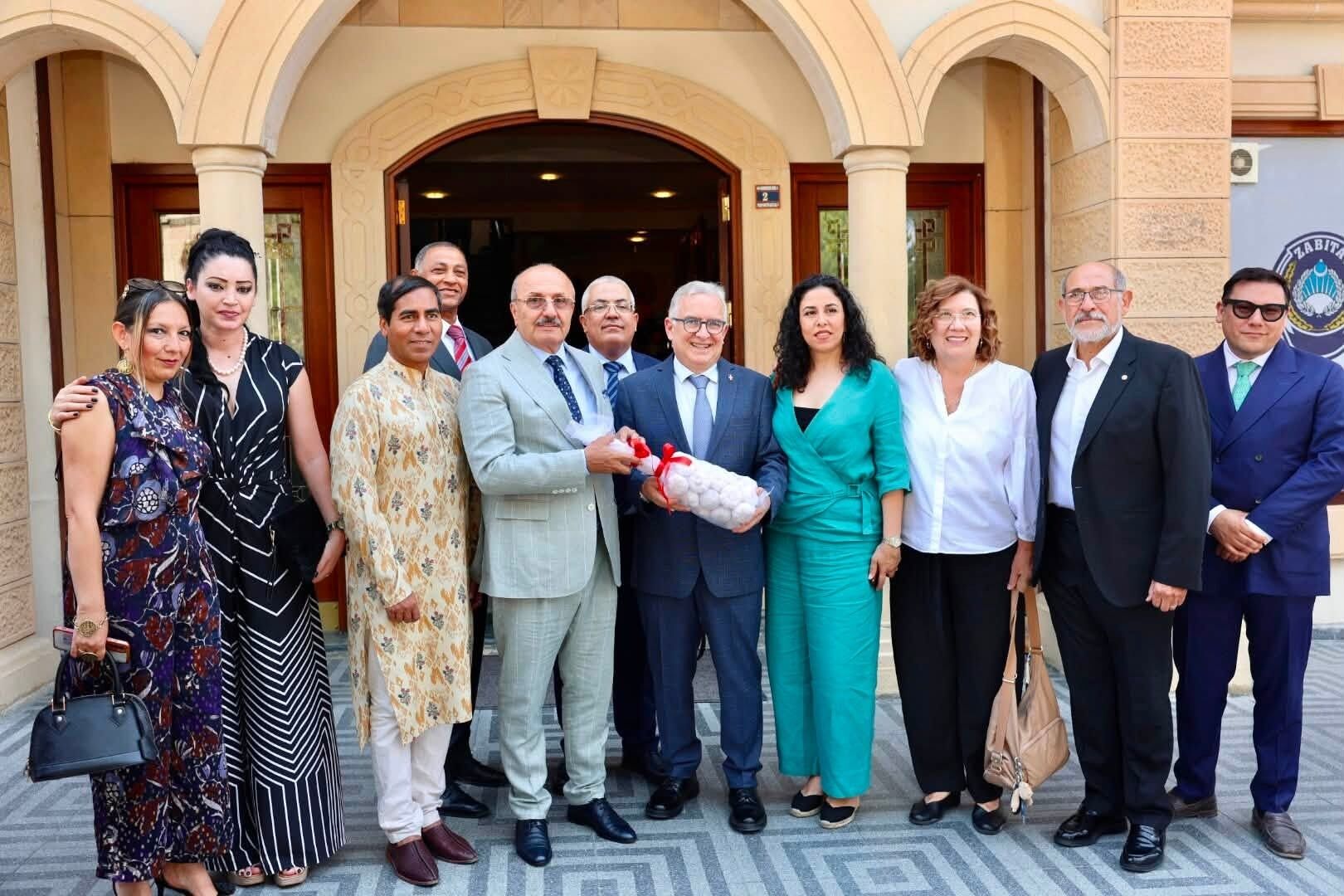 Taşköprü Festivali Uluslararası Konuklarını Ağırladı1
