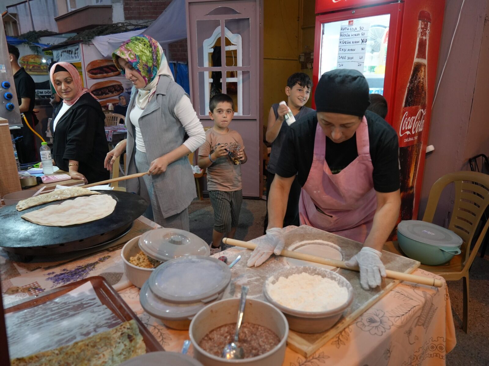Taşköprü Sarımsak Festivali'nde Renkli Görüntüler (3)