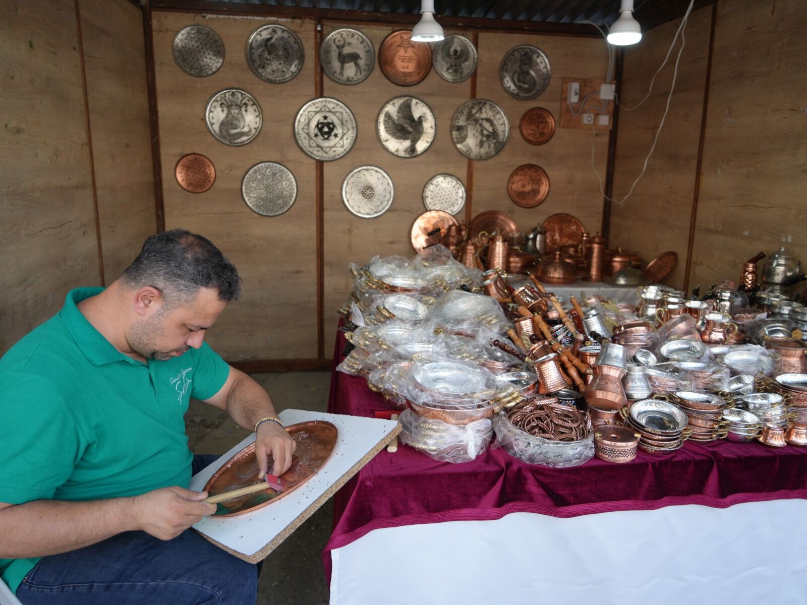Taşköprü Sarımsak Festivali'nde Renkli Görüntüler (4)