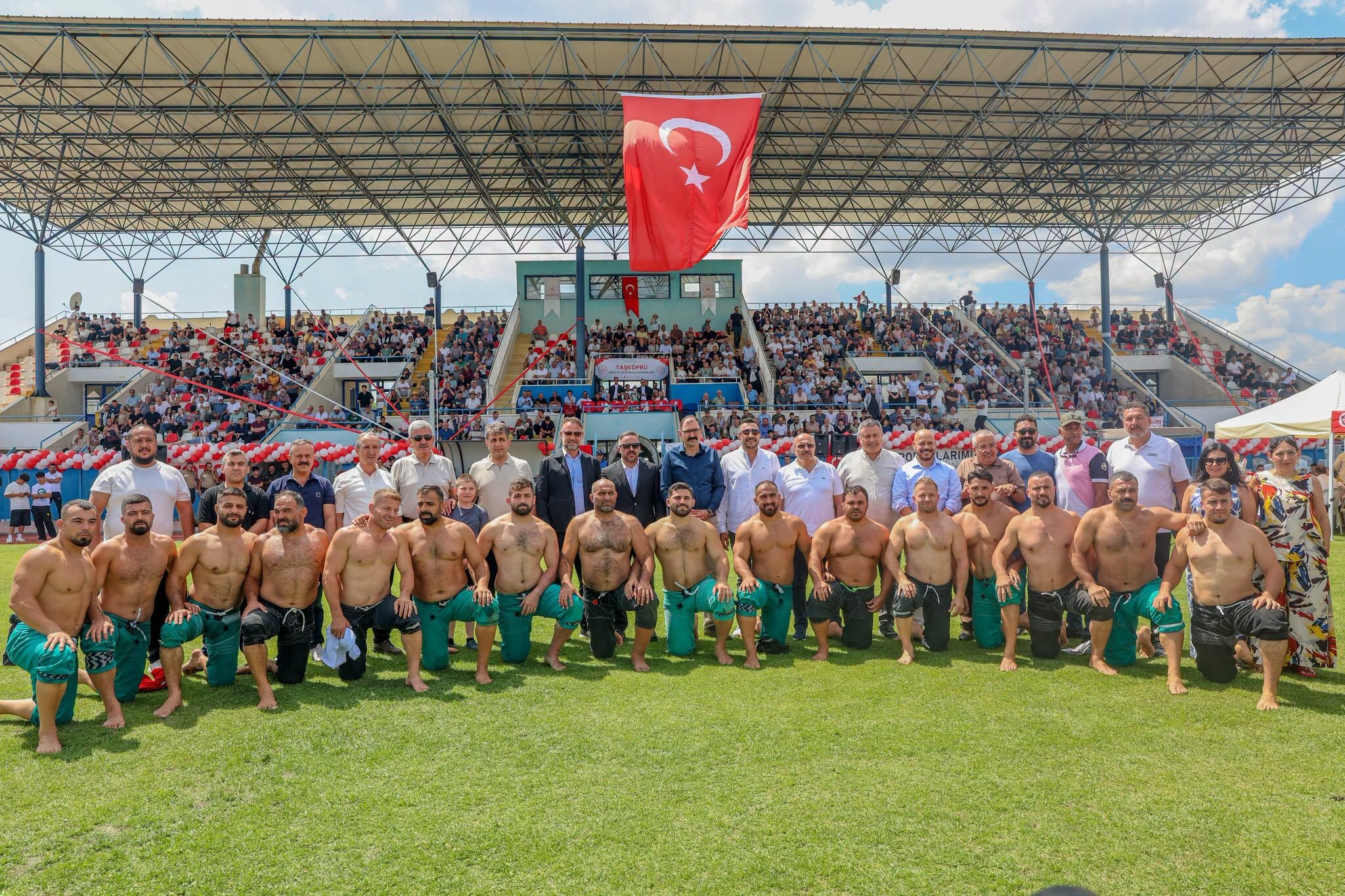 Taskoprude Altın Kemer Ismail Balaban'ın Oldu (5)