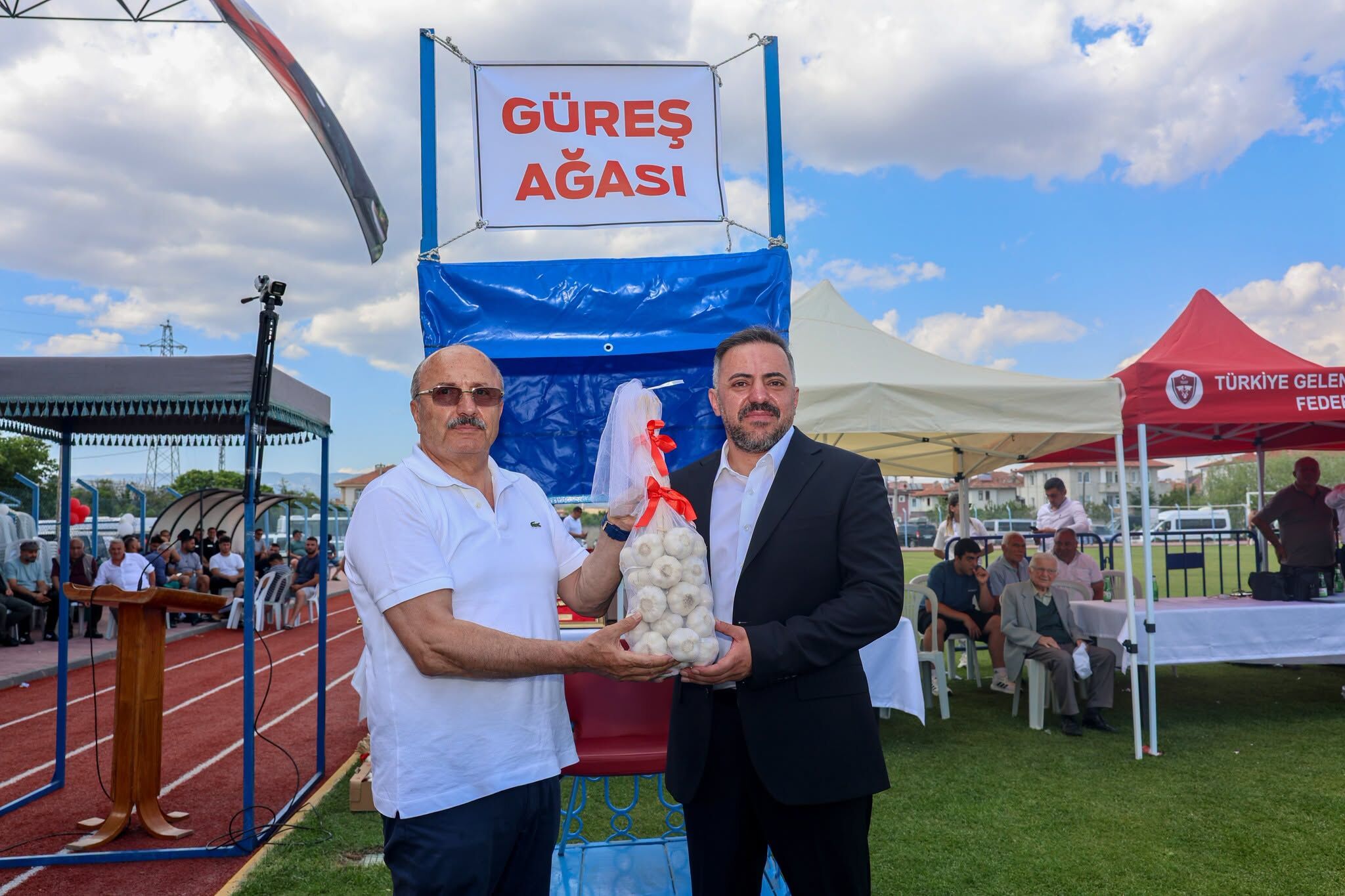 Taskoprude Altın Kemer Ismail Balaban'ın Oldu (6)