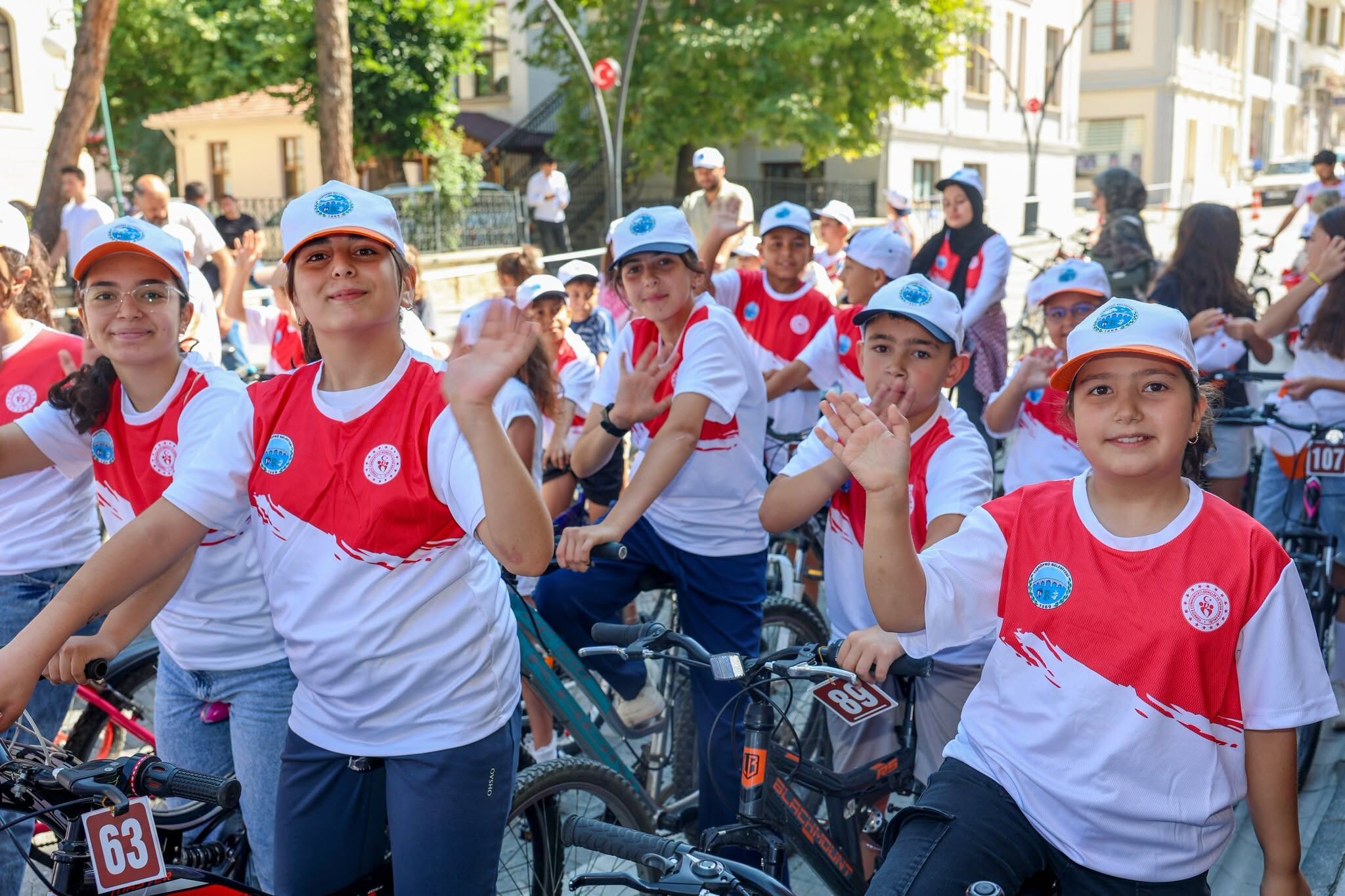 Taşköprü'de Festival Coşkusu Pedallara Yansıdı1