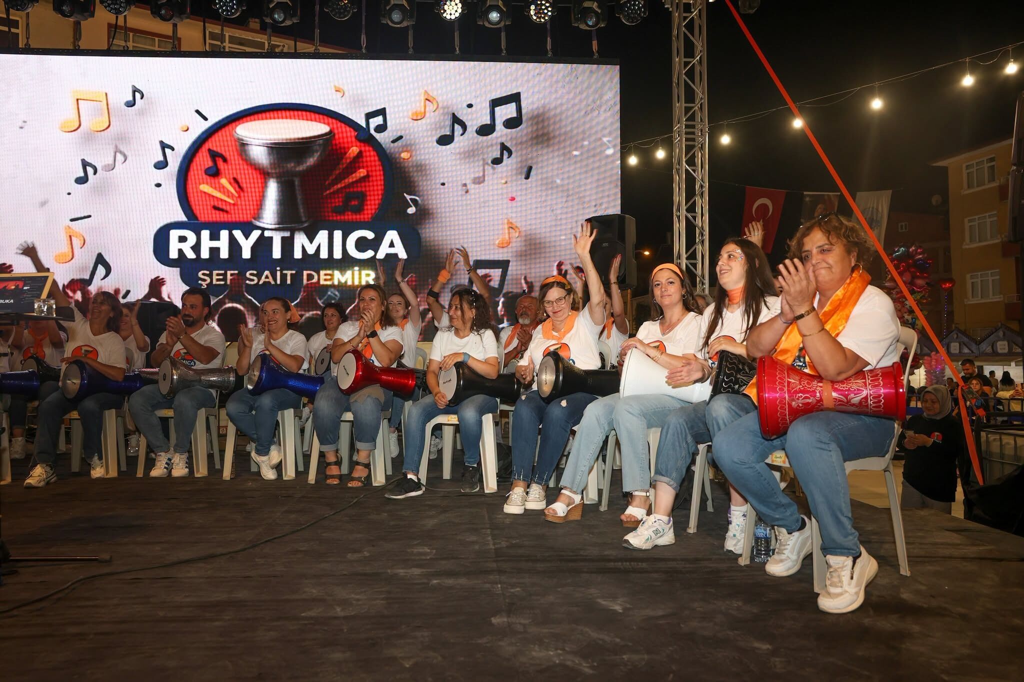 Taşköprü'de Kastamonu Ritim Atölyesi Rüzgarı (1)