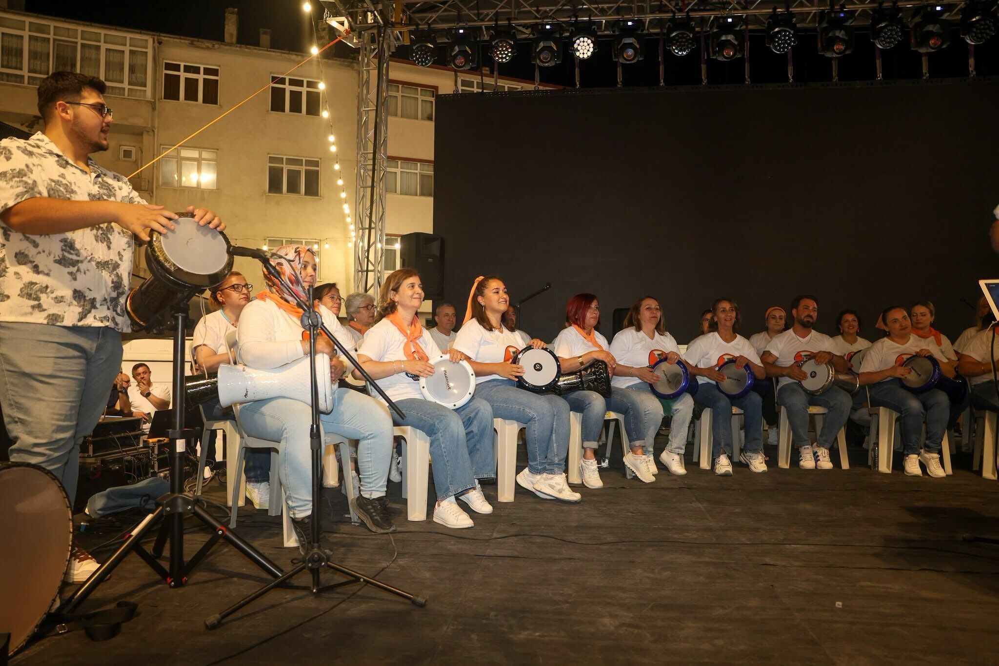 Taşköprü'de Kastamonu Ritim Atölyesi rüzgarı