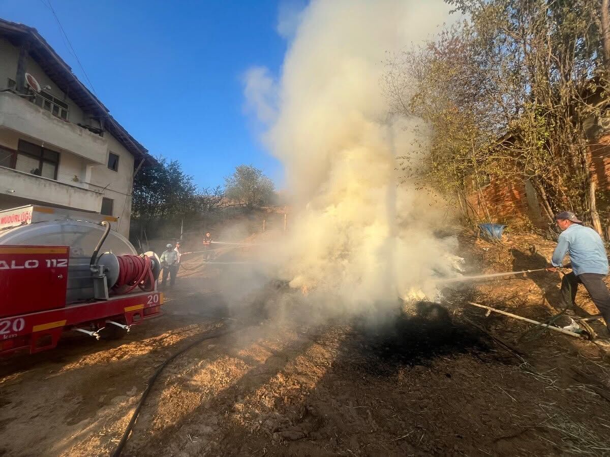 Taskoprude Samanlik Bir Anda Tutustu (3)