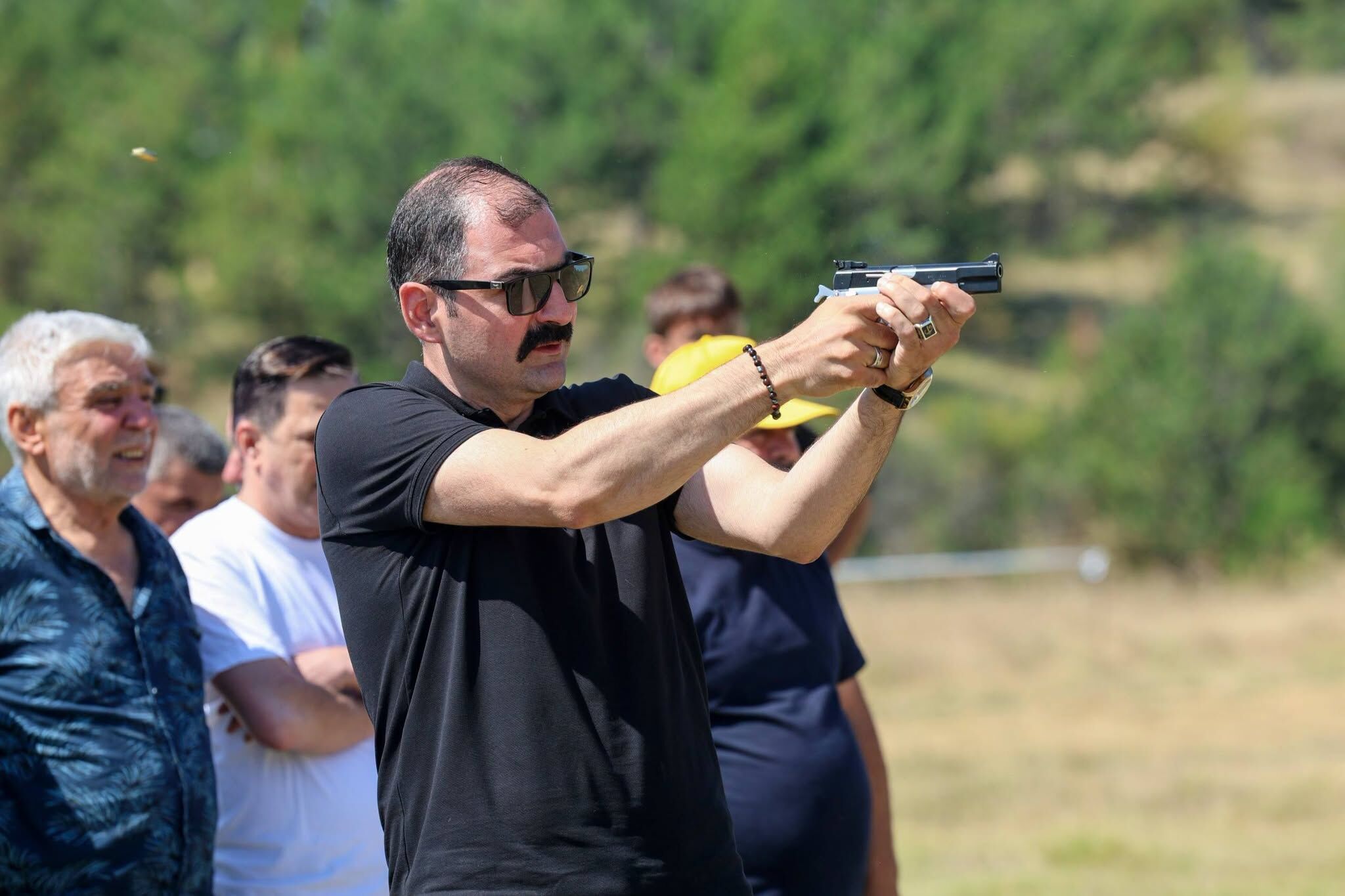 Taşköprü’de Trap Ve Tek Kurşun Atış Müsabakaları Başladı (3)