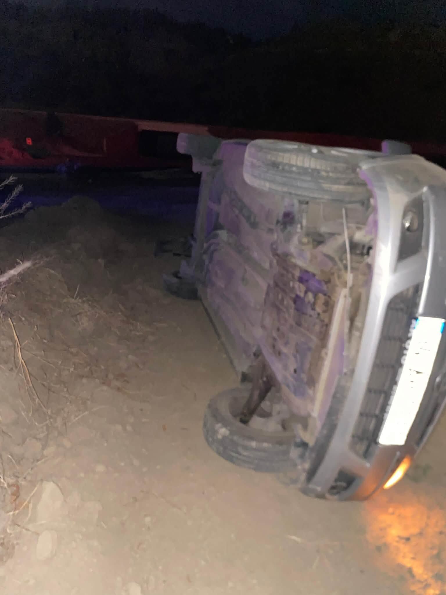 Ticari Arac Yan Yattı Kastamonu Hanonu (2)