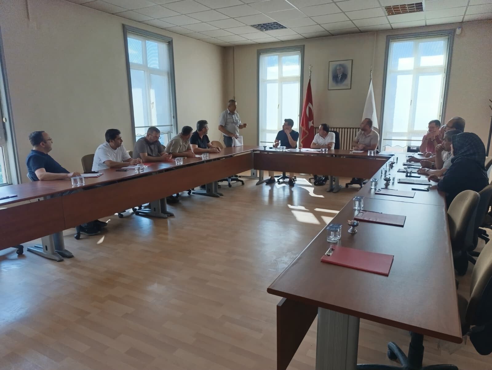 Tosya Belediye Meclisinde Gündem İlçenin Gelişimi Ve Yaşam Kalitesi (1)