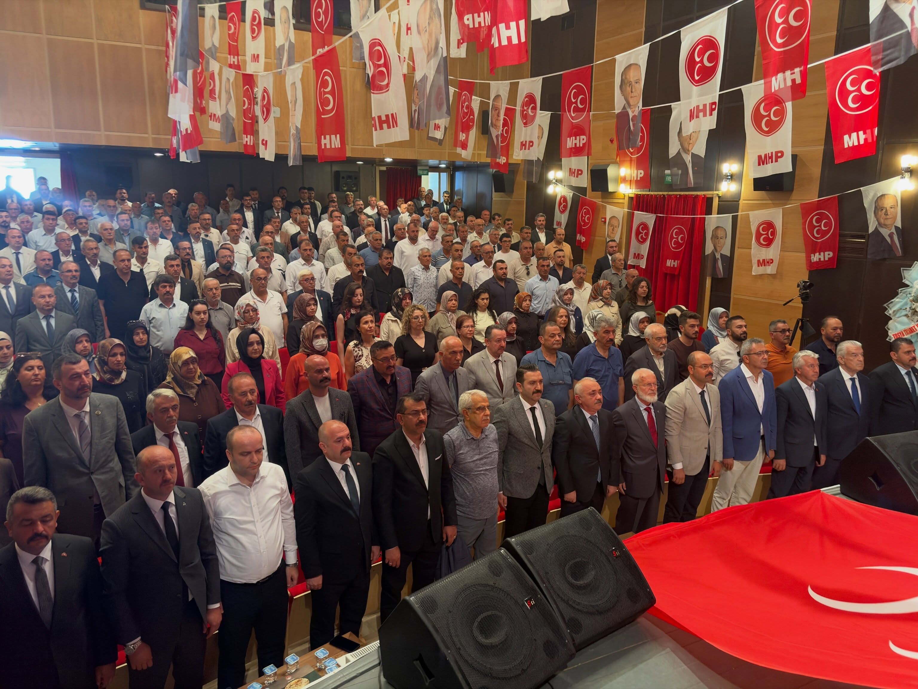 Tosya Mhp’de Kongre Heyecanı Bazlamaçcı Güven Tazeledi2