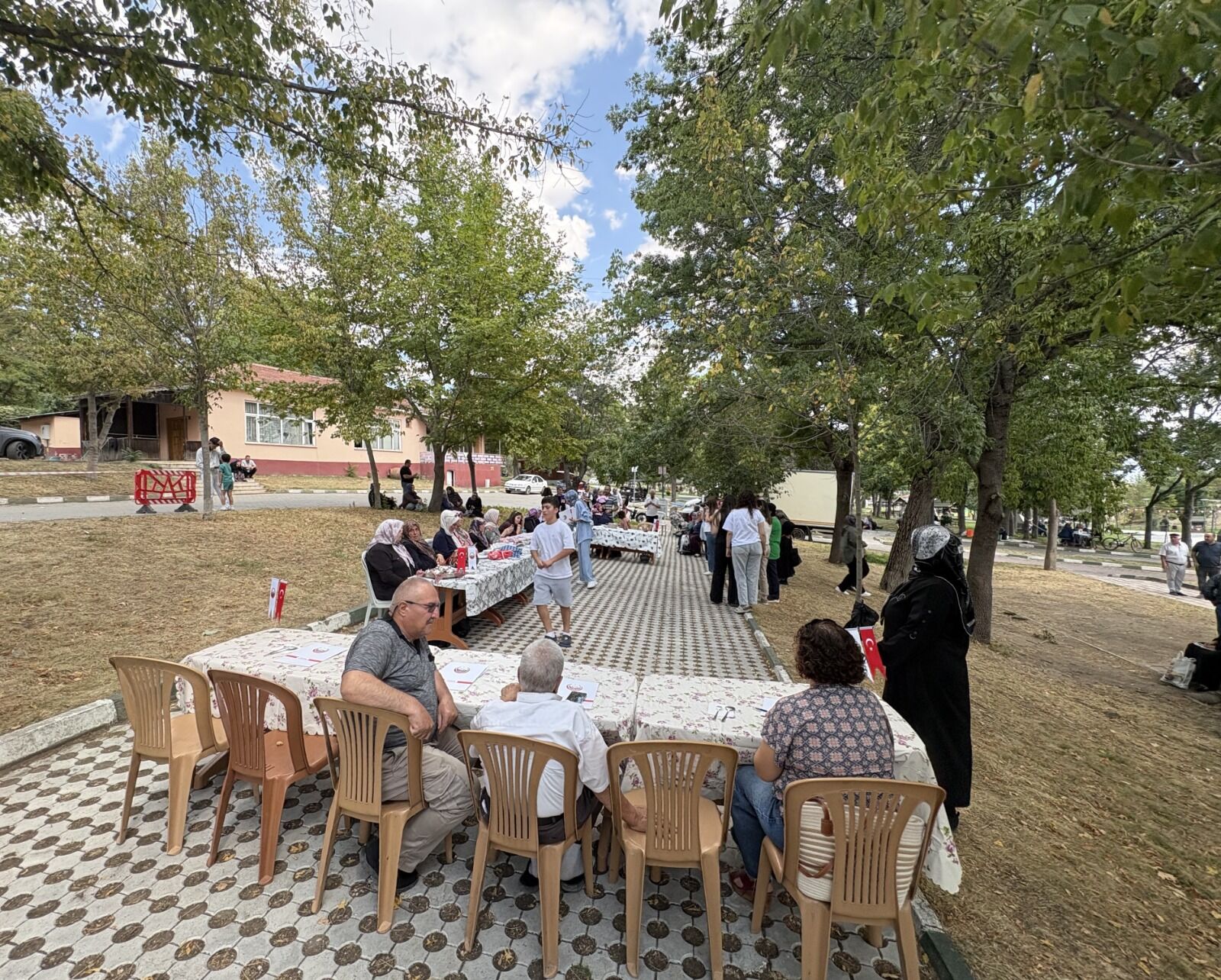 Tosya'da 'Sarı Kılçık' Rekabeti En Lezzetli Pilav Için Yarıştılar (3)