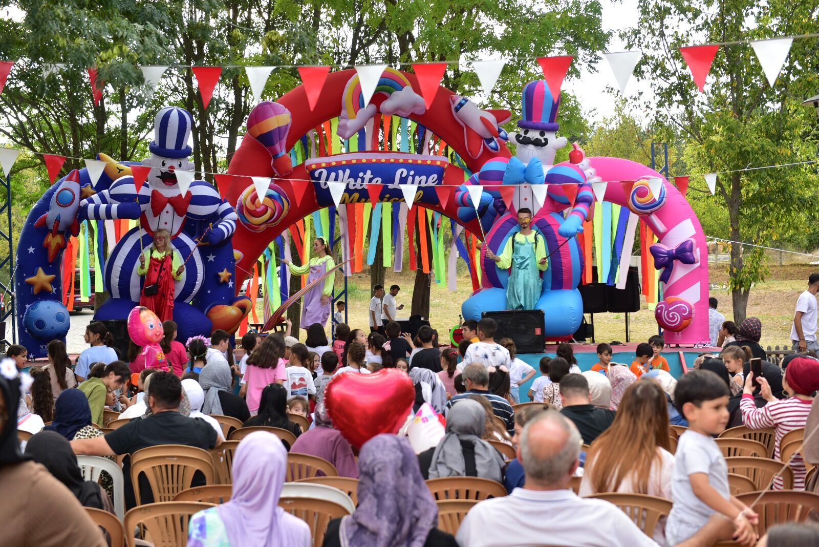 Tosya'da 'Sarı Kılçık' Rekabeti En Lezzetli Pilav Için Yarıştılar (4)