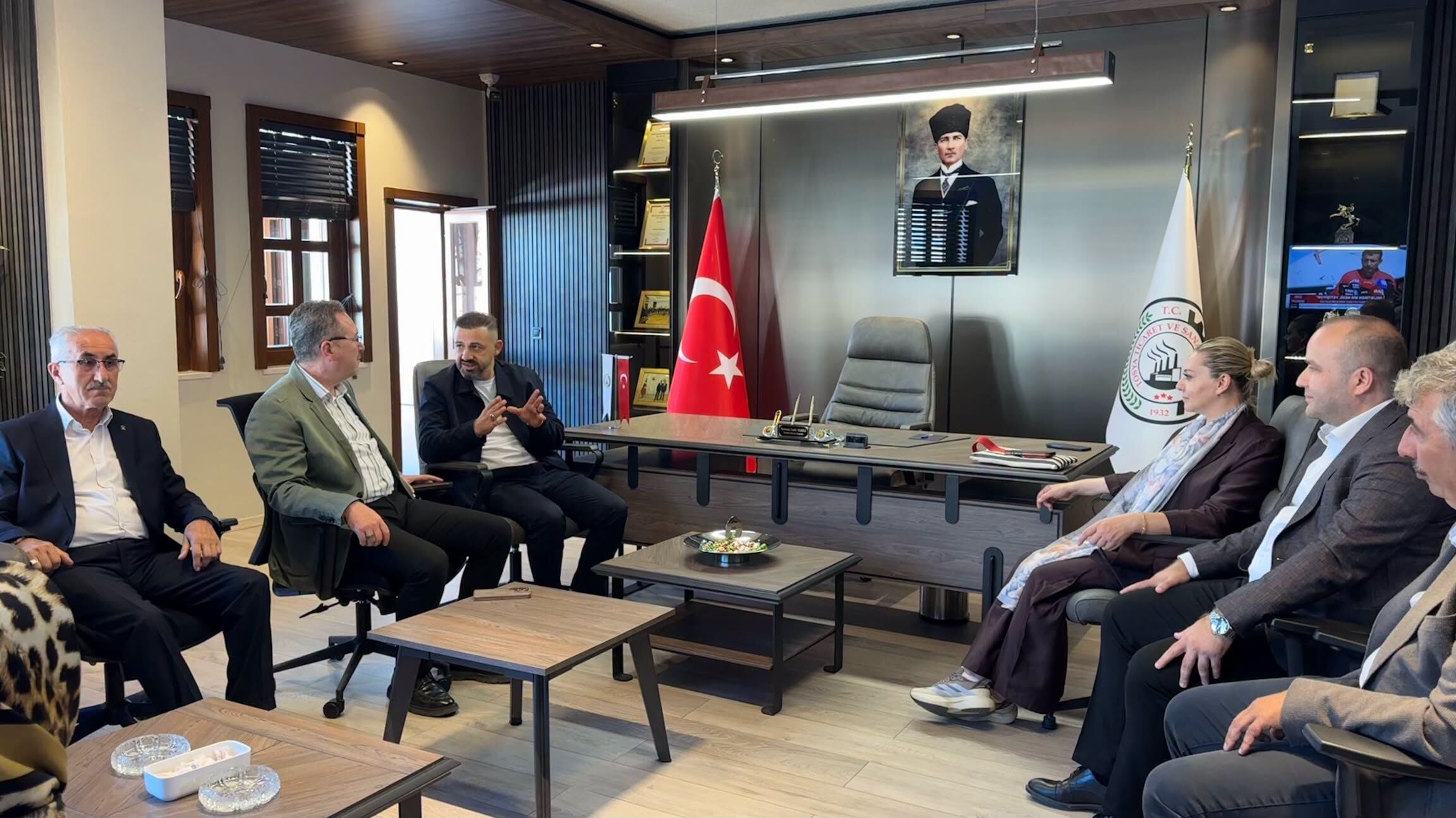 Tosya’da Ticaret Ve Sanayi Için Önemli Buluşma1