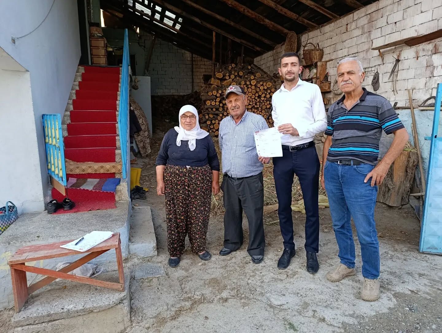 Tosya’da Yeni Parti’den Köy Çıkarması1