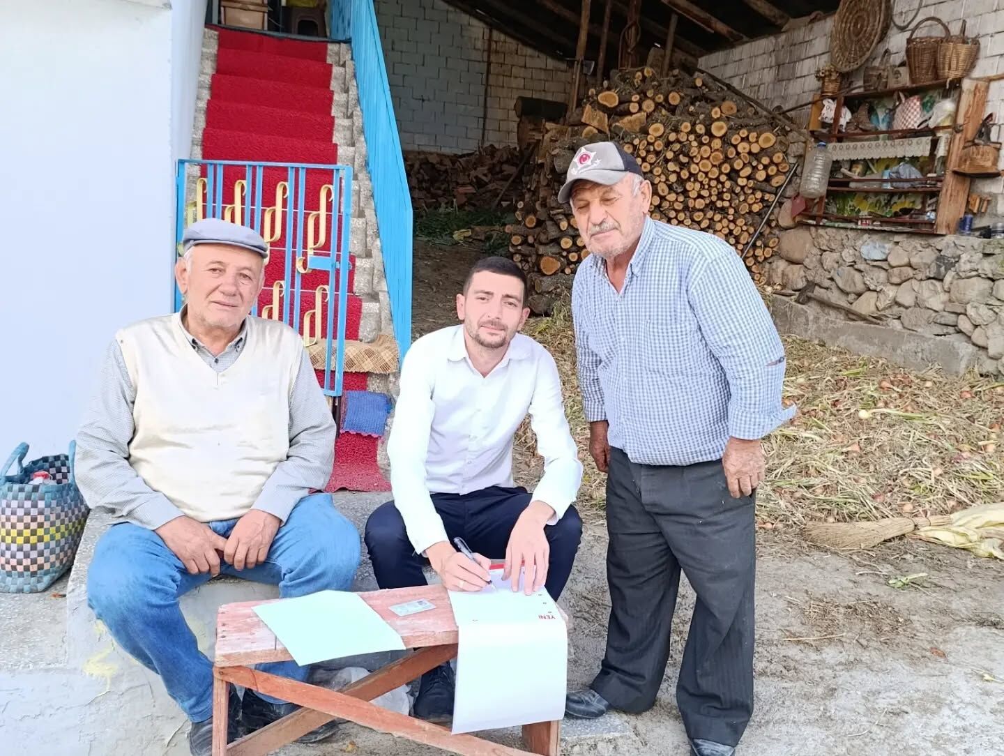 Tosya’da Yeni Parti’den Köy Çıkarması2