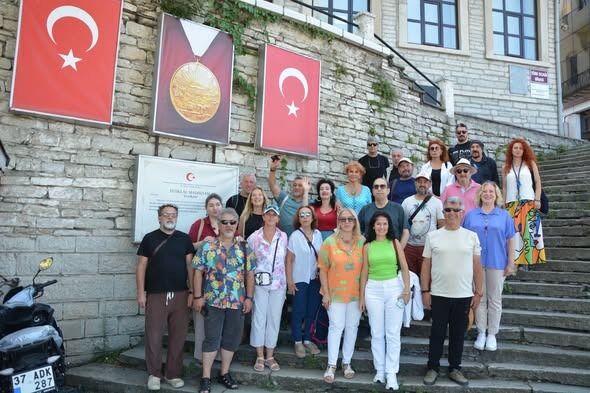Uluslararası Ressamlar İnebolu'da Tarihe Yolculuk Yaptı (2)