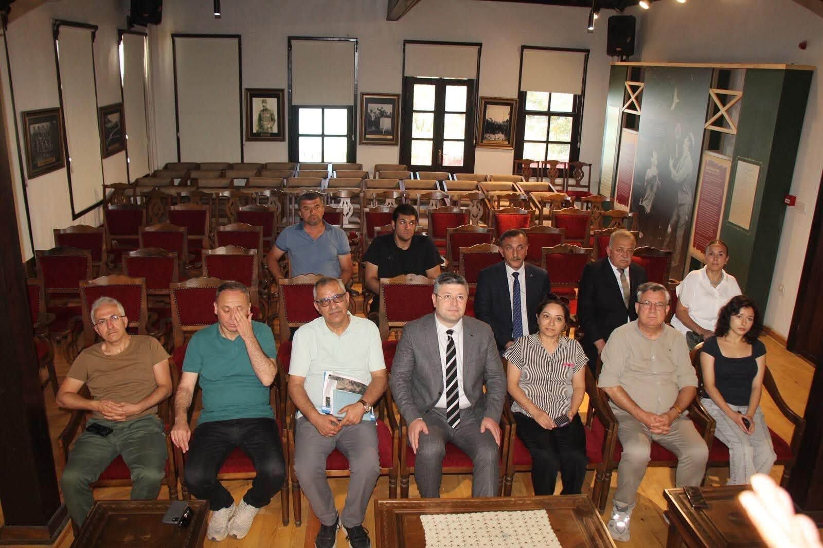 Unesco Adayı Jeopark Için Uzman Heyetten İnebolu Çıkarması