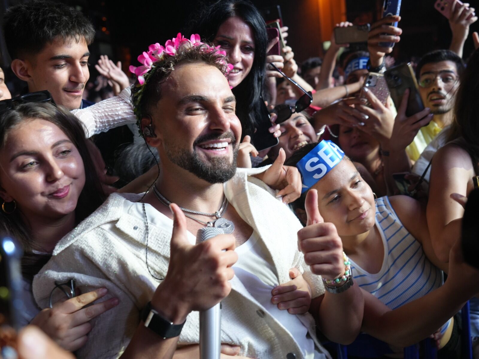 Taşköprü Sarımsak Festivali'nde Sefo rüzgarı esti!