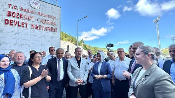 Yeni Devlet Hastanesi Kapılarını Açtı (2)