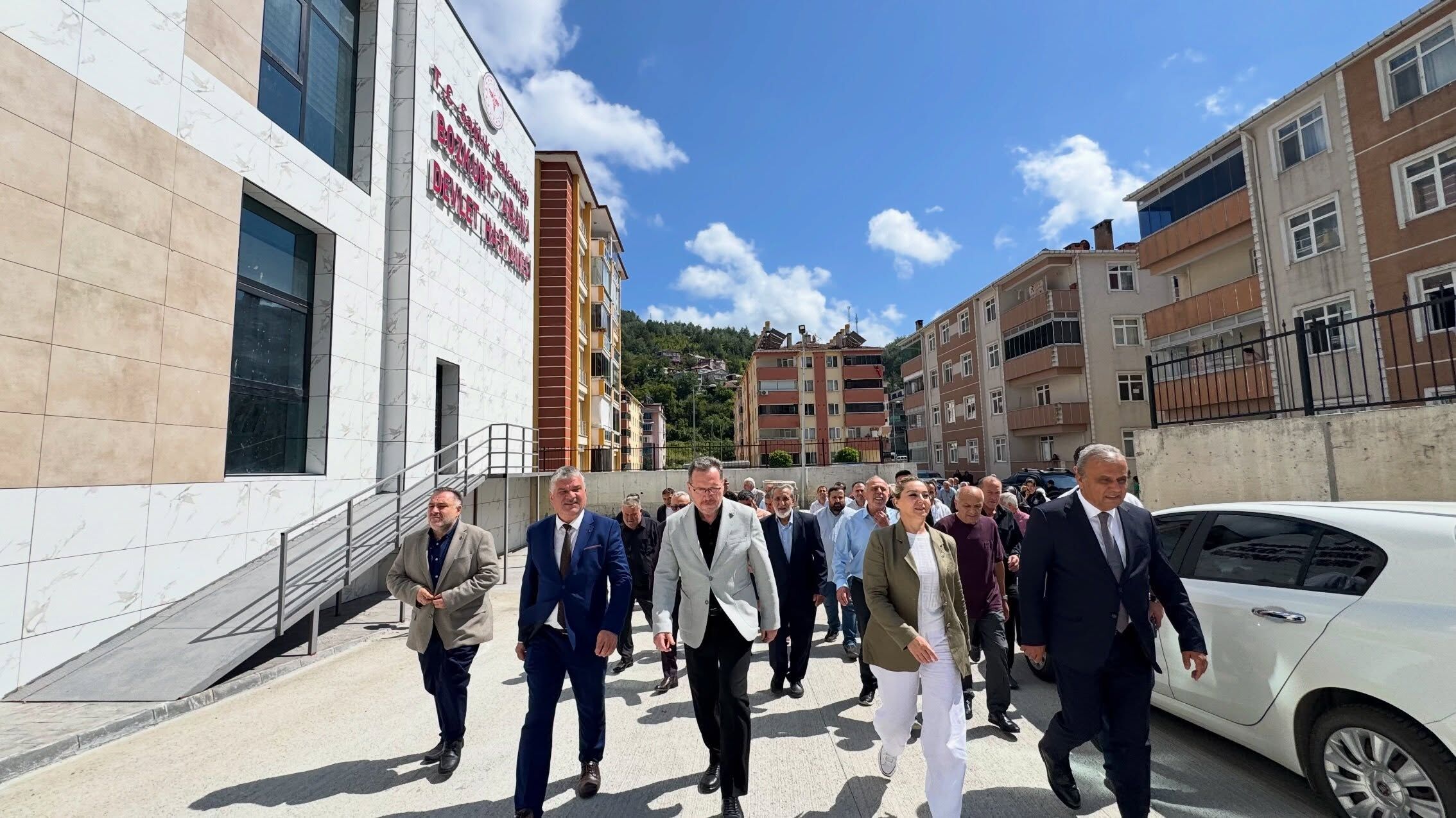 Yeni Devlet Hastanesi Kapılarını Açtı (3)