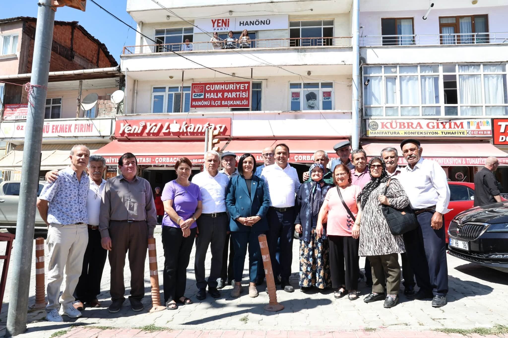 Yeni̇ Parti Kastamonu Teşkilatından Hanönü'nde Birlik Ve Beraberlik Mesajı (1)