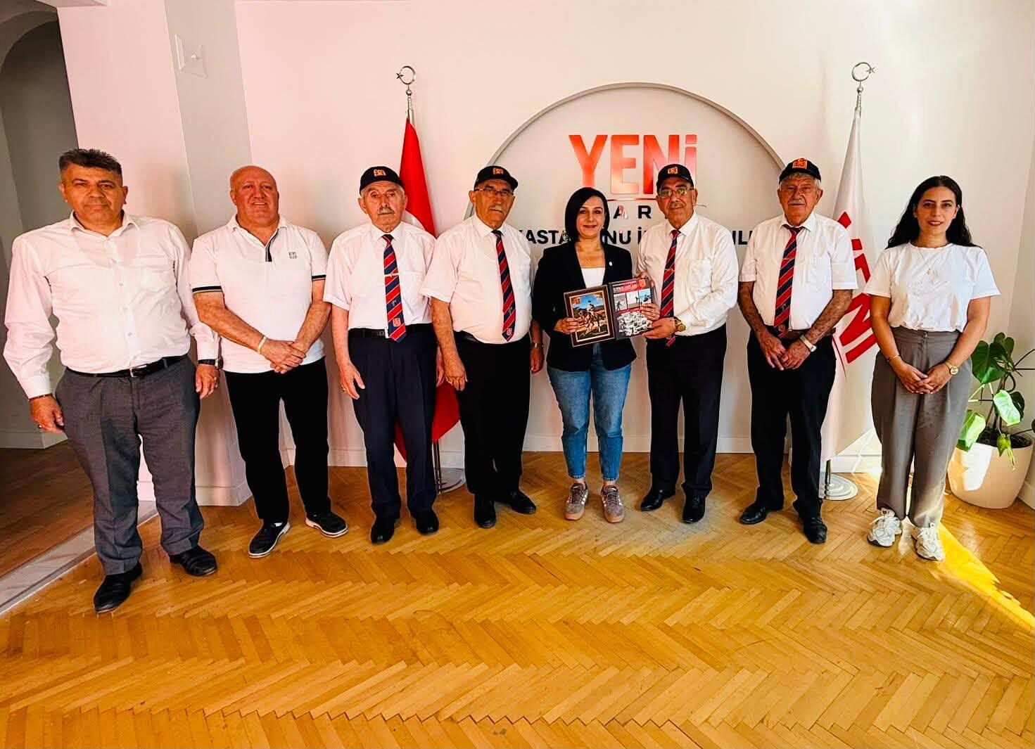 Yeni Parti Kastamonu’da Gazileri Ağırladı1