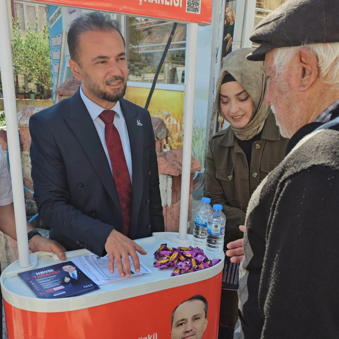 Yeniden Refah Partisi'nden Pınarbaşı'na Çıkarma (2)