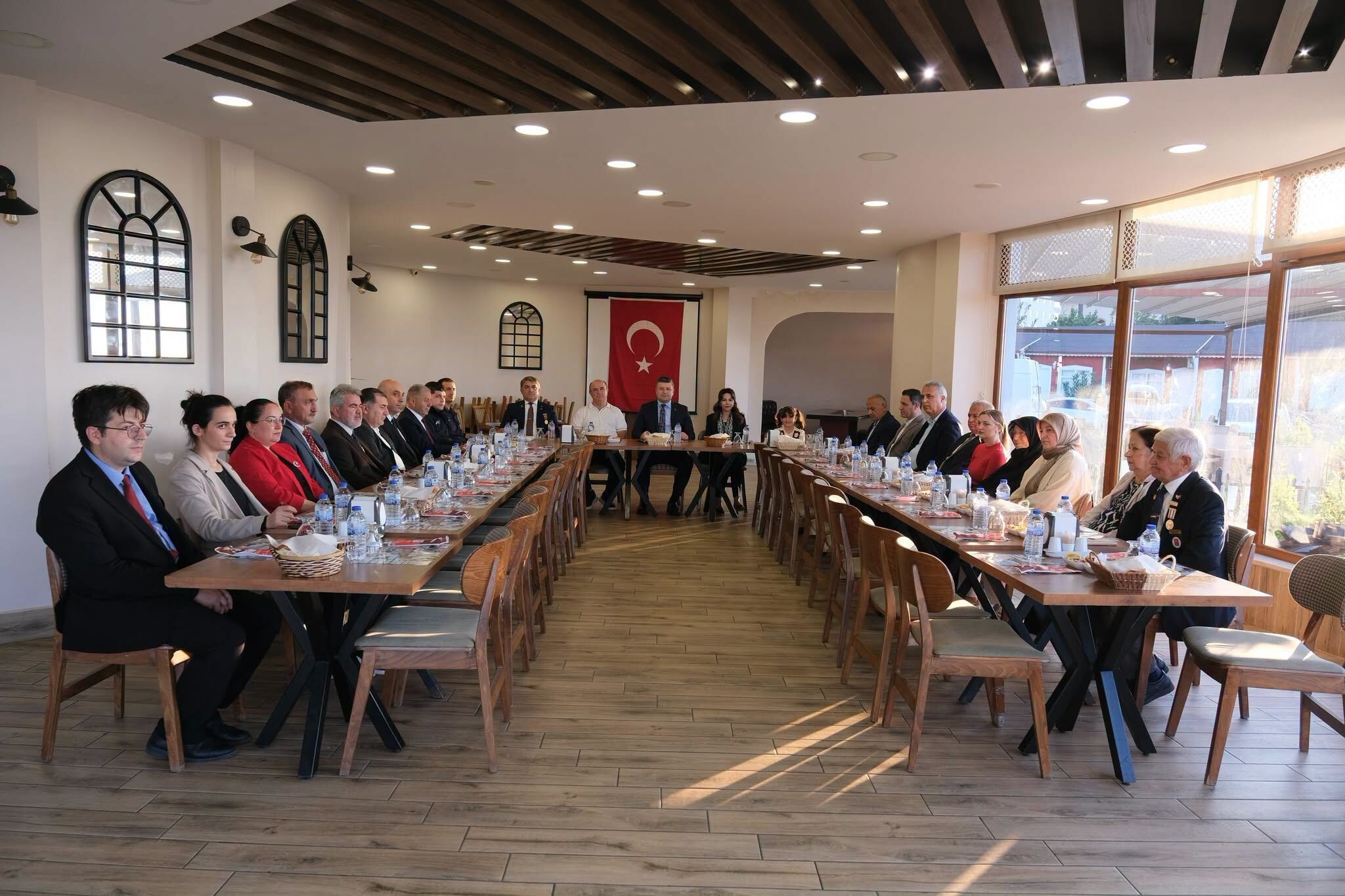 19 Eylül Gaziler Günü kapsamında İnebolu'da anlamlı program