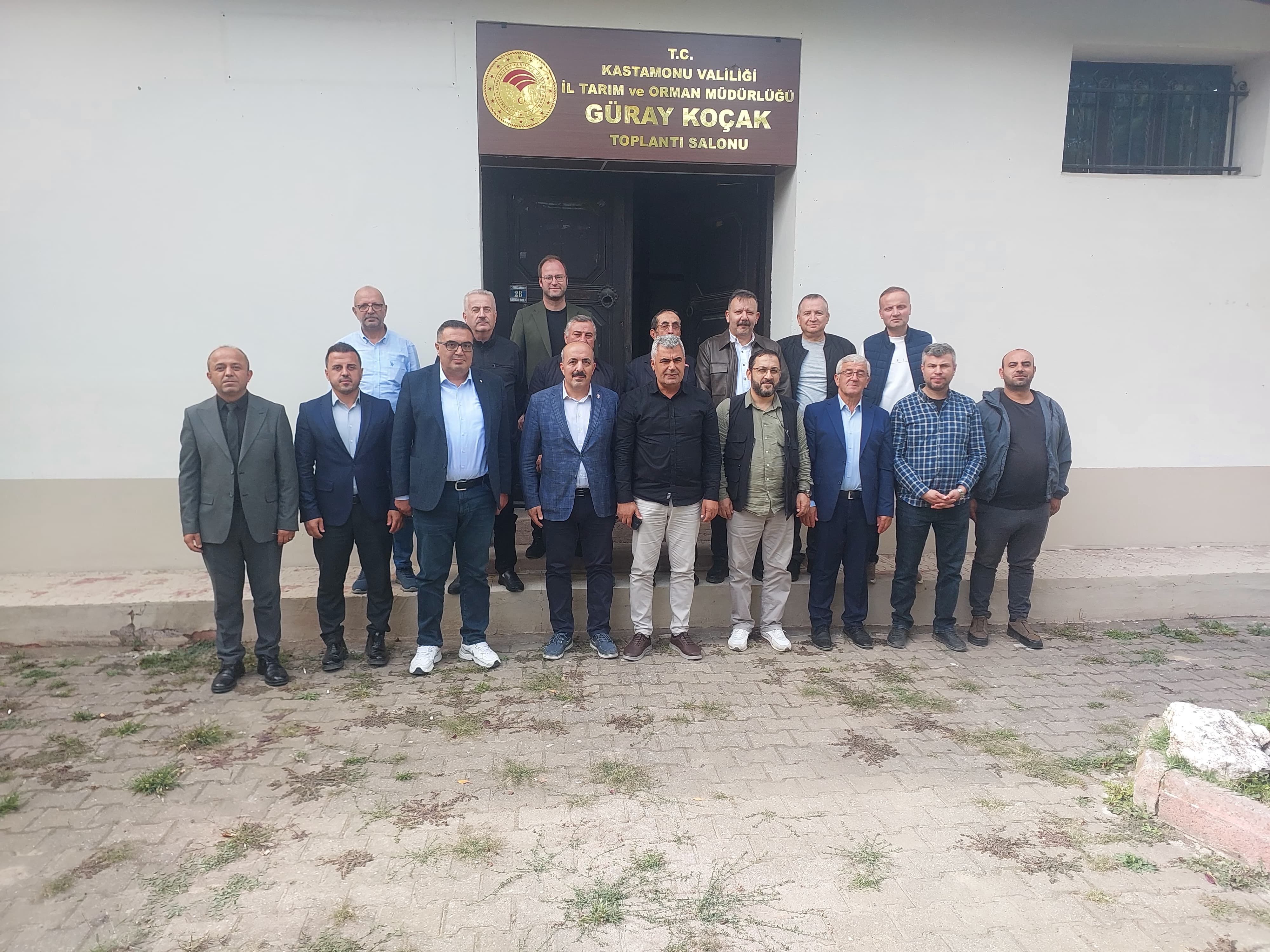 Kastamonu Veteriner Hekimleri Odası’nda 13. Olağan Kongre gerçekleştirildi