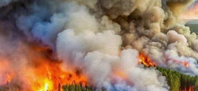 Kastamonu Üniversitesi’nden yangın riskine bilimsel mercek