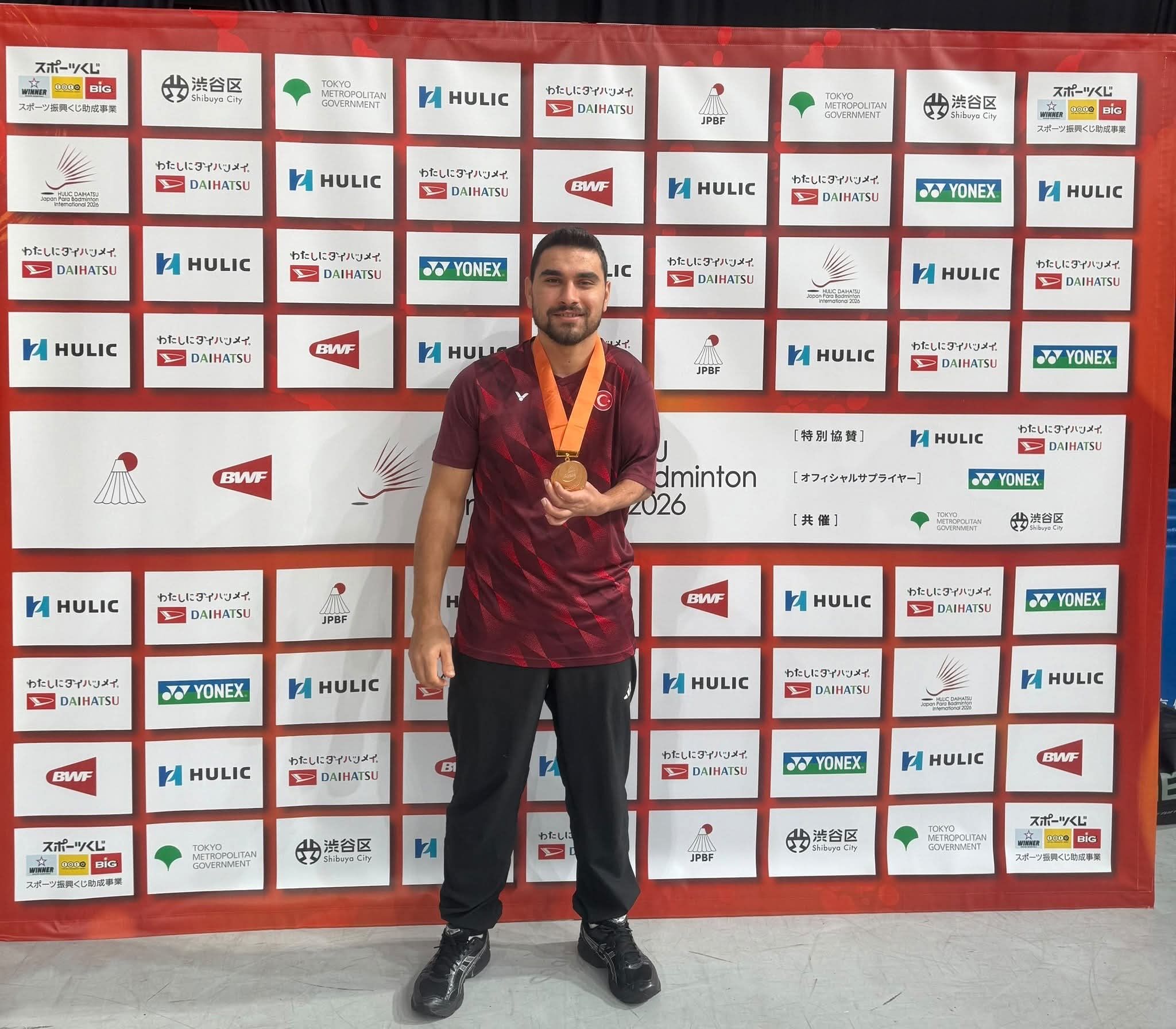 Cideli sporcu Japonya’dan bronz madalyayla döndü