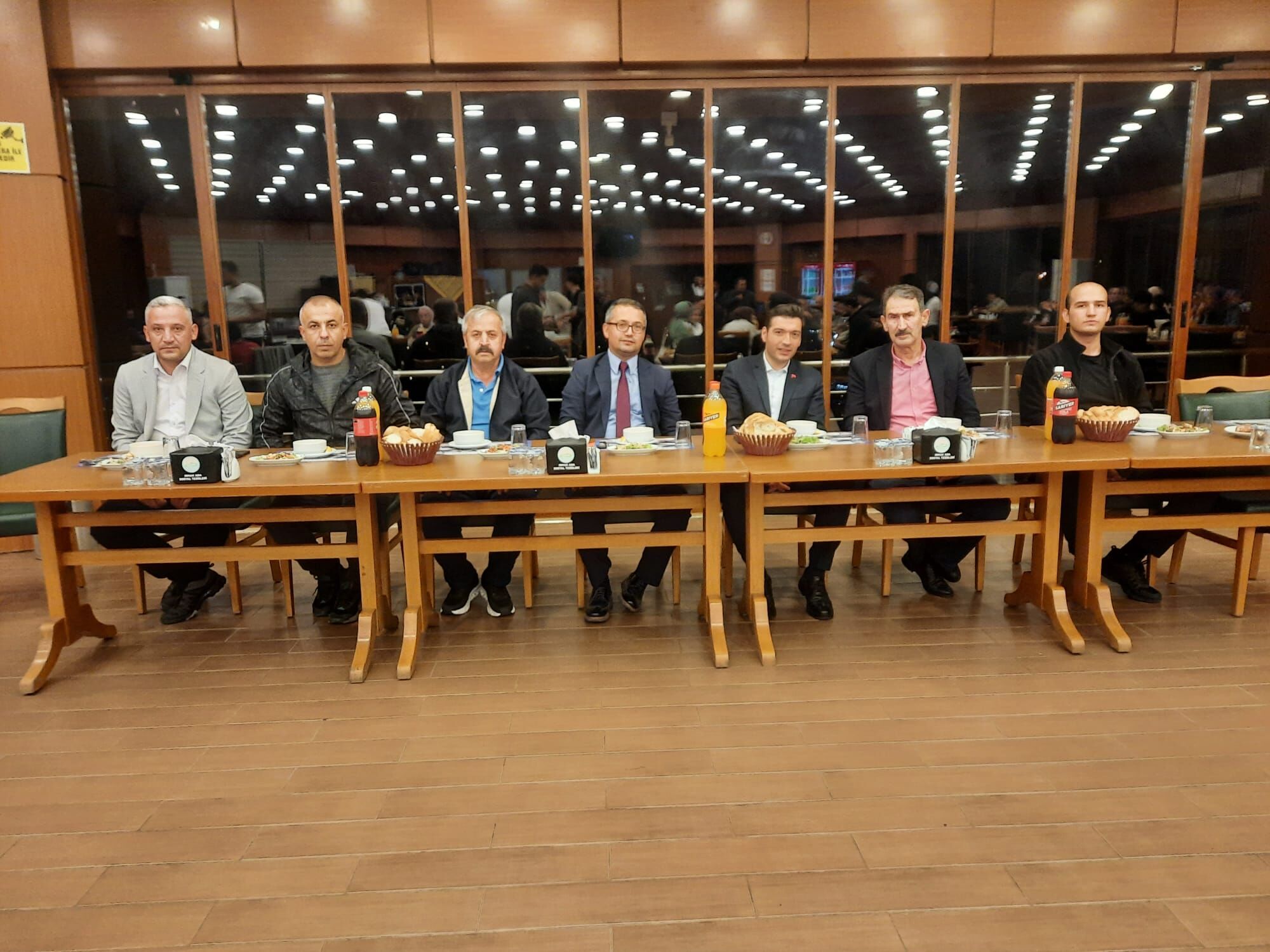 Cide’nin sevilen müdürüne duygusal veda gecesi