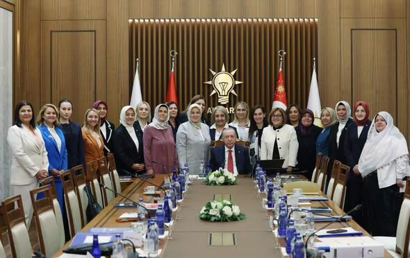 Cumhurbaşkanı Erdoğan, Kastamonu'nun Tek Kadın Başkanı Davet Edildi