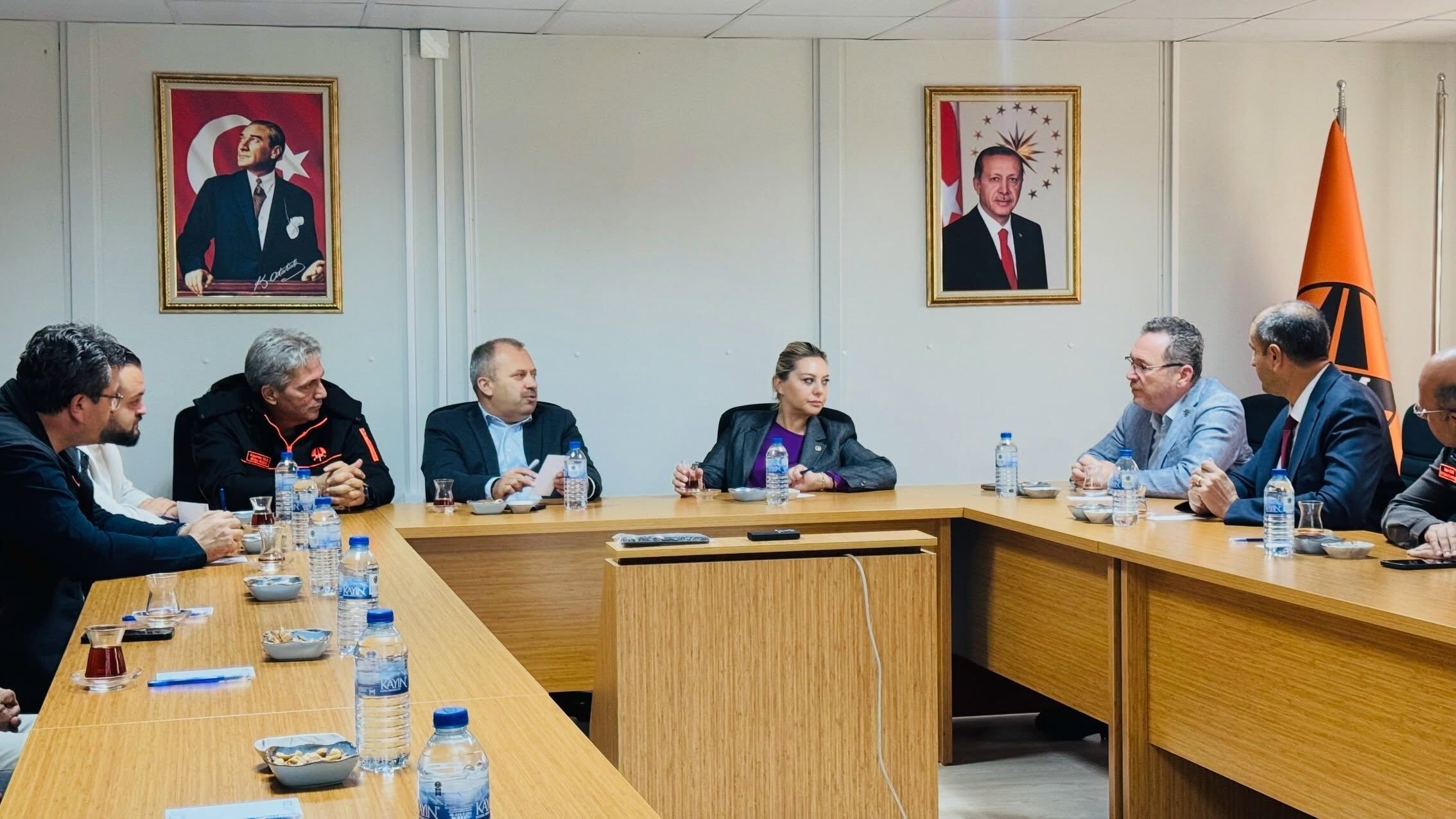 Ak Parti Kastamonu Heyeti Kırık Barajı Varyant Yolu'nu Inceledi (1)