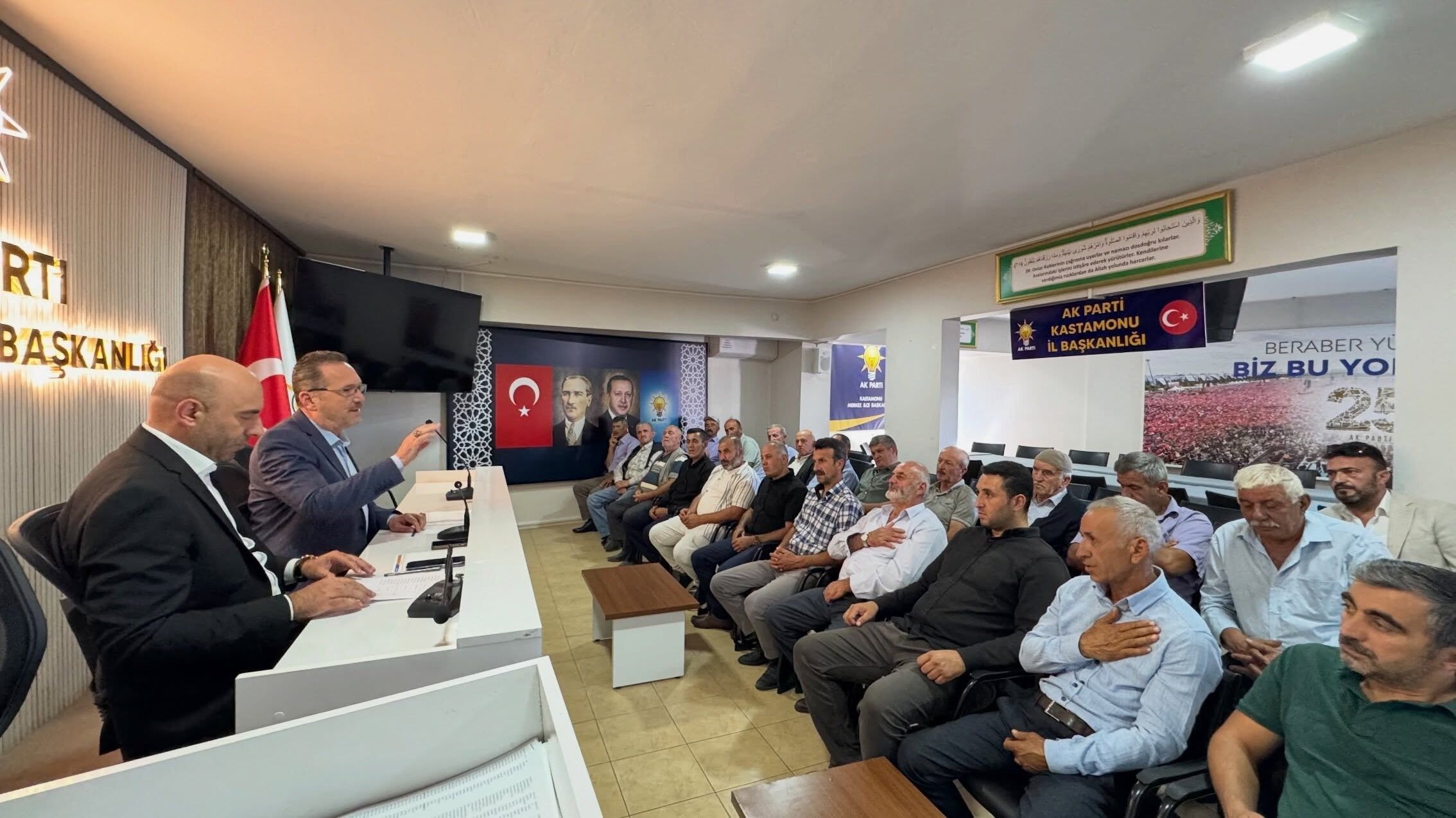 Ak Parti Kastamonu'dan Köy Başkanları Toplantısı (1)