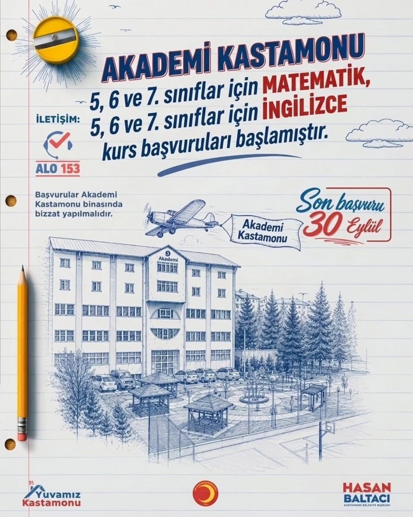 Akademi Kastamonu’da Yeni Dönem Başlıyor!