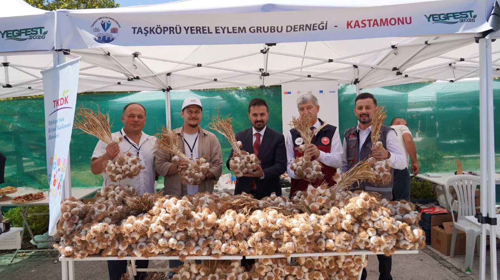 Ankara'daki Dev Festivale Kastamonu Damgası (1)