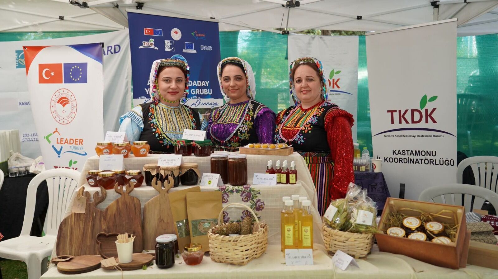 Ankara'daki Dev Festivale Kastamonu Damgası (3)