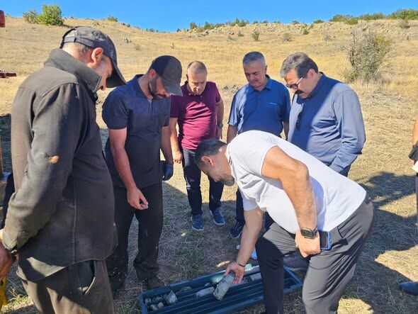 Araç İhsangazi Osb’de 28 Sondaj Kuyusunda Çalışma Sürüyor (2)