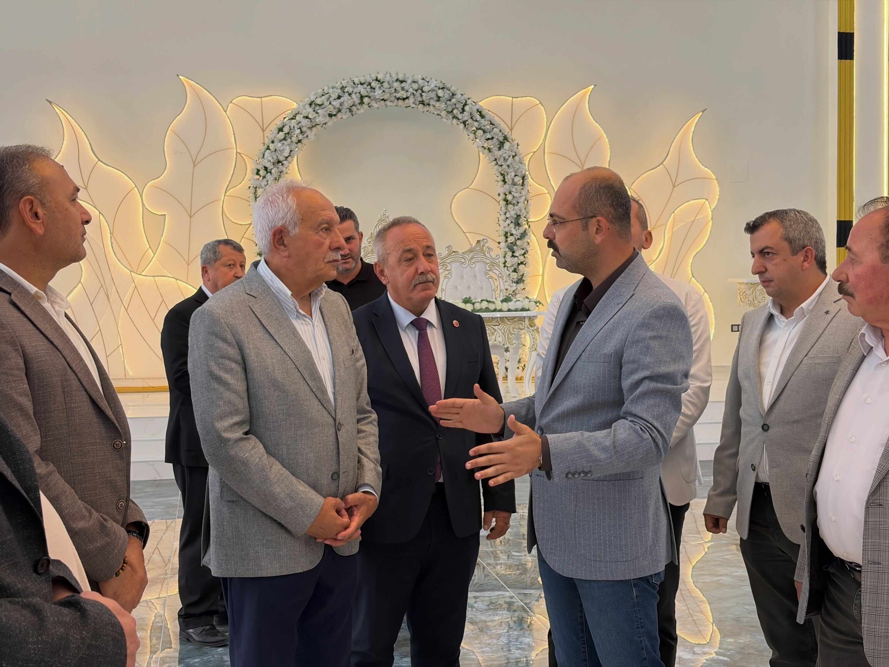 Başesgioğlu ve Kavaklıgil'den ilçede yatırım turu