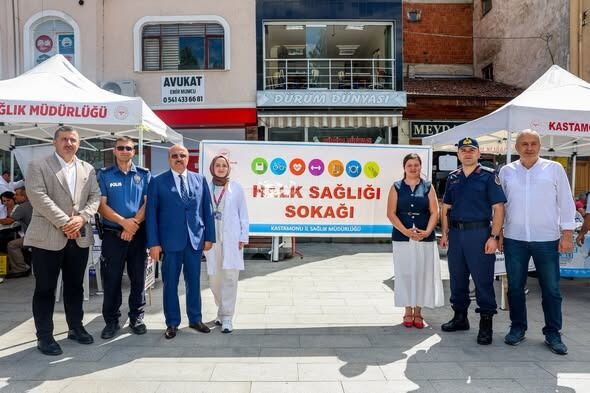 Başkan Arslan'dan Halk Sağlığı Vurgusu Ücretsiz Tarama Yapıldı (1)