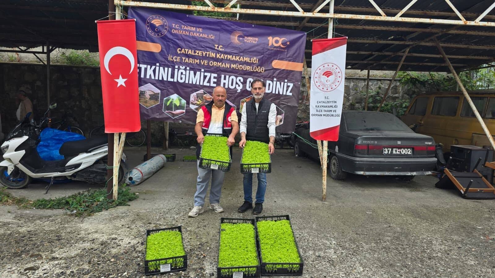 Çatalzeytin’de Çiftçinin Yüzünü Güldüren Destek1
