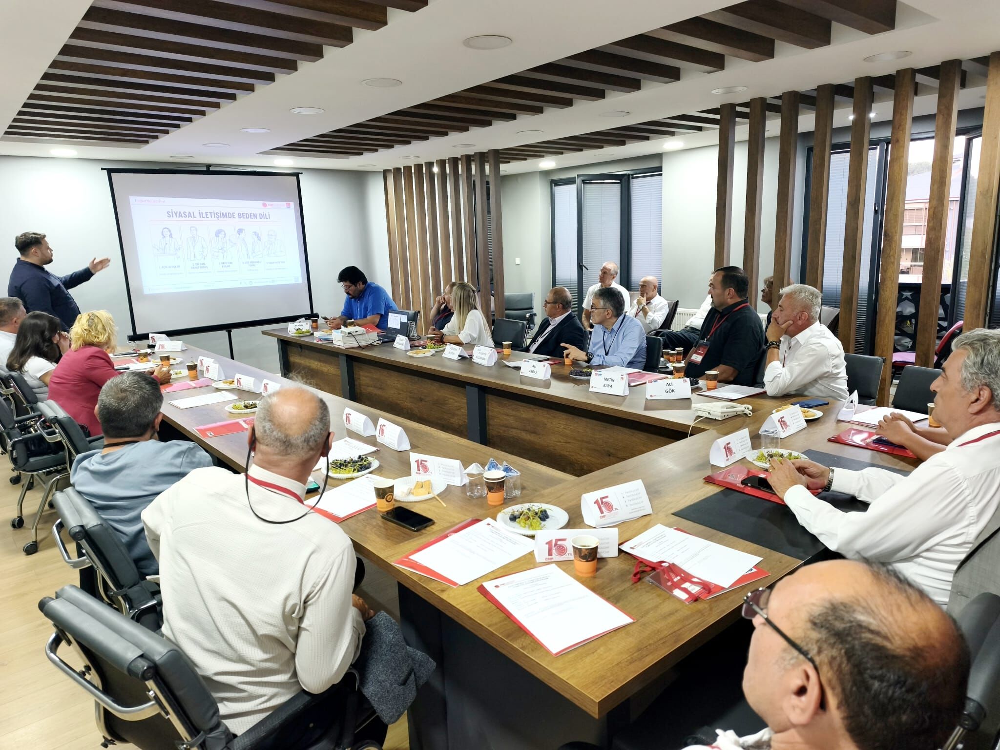 Chp Kastamonu Teşkilatında Dikkat Çeken Eğitim2