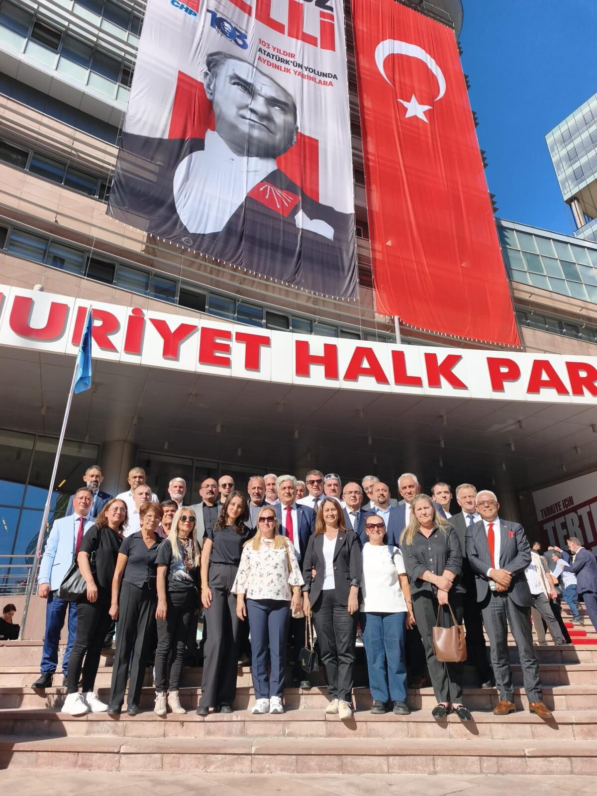 Chp Kastamonu Teşkilatından Ankara Çıkarması